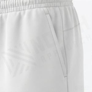 Pantalones Cortos Deportivos para Hombre, 100% Algodón, Casuales, para el Hogar, para Correr, para Hacer Ejercicio, Suaves, Transpirables, Ajustados - Product Image 5