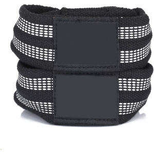 Correas de Muñeca Personalizadas con Logotipo al por Mayor, Correas en Forma de 8, Correas de Protección para Muñeca, Correas Ajustables de Cuero para Gimnasio - Product Image 1