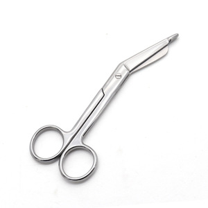 Ciseaux médicaux en acier inoxydable pour pansements, ciseaux à coude, cisailles de traumatologie pour les urgences (vente en gros) - Product Image 4