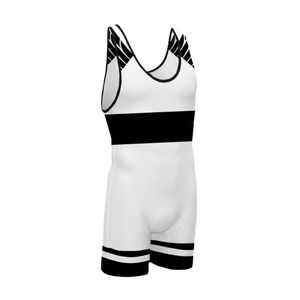 Combinaison de lutte respirante avec graphismes sublimés, combinaison de lutte athlétique personnalisée pour hommes, vêtements de sport de qualité professionnelle - Product Image 6