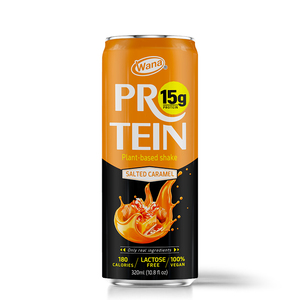 Shake au chocolat Wana Whey Protein, 15 g de protéines, 180 calories, sans lactose, végétalien, boisson prête à boire en canette de 320 ml, à conserver au frais après ouverture - Product Image 1