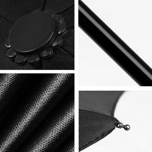 Paraguas Promocional de Diseño Nuevo OEM, Portátil, con Protección UV, Plegable en 3 Secciones, con Logotipo Personalizado, Automático - Product Image 3