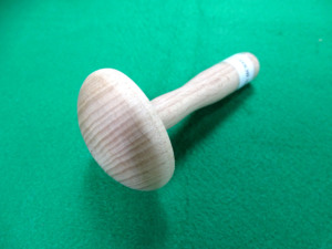 HC0337 Hongo de madera para coser hecho a mano, estilo sencillo, duradero, suministro de costura - Product Image 3