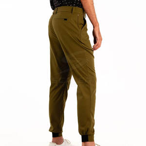 Pantalon de golf d'hiver pour homme, coupe athlétique droite, léger, respirant, tissu extensible, vêtements de sport d'extérieur - Product Image 3