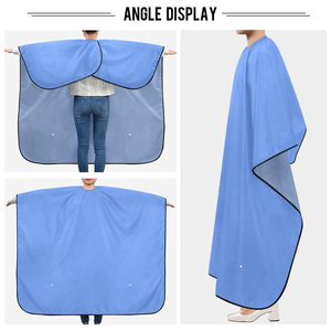 Cape de Barbier avec Manches, Design Unique, Qualité Supérieure, Vente en Gros, Fournisseur de Logos Personnalisés 2026 - Product Image 5