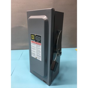 Square D D222N, 4119730 CTR BRK, 280 VAC, 60A, 2 - Équipements et pièces semi-conductrices d'occasion fiables à l'échelle mondiale chez - Product Image 3