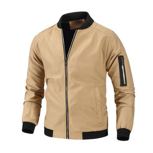 Chaquetas Bomber para Hombre de Alta Calidad, Servicio OEM, Chaqueta Bomber Masculina Más Vendida, Chaqueta Bomber Personalizada para Hombre en Todas las Tallas - Product Image 3