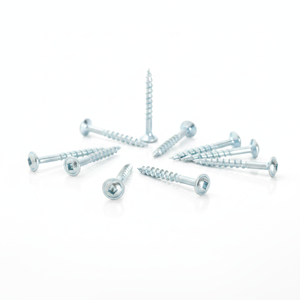 Tornillos para Madera Niquelados Anticorrosión - Cabeza Plana Phillips/Pozi Drive - Product Image 1