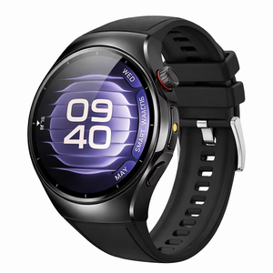 2025 QC BT10 Smart Watch 1.51" Male AI Chat NFC GPS Compass Flashlight Bluetooth Call 3ATM Waterproof Fitness Tracker 5 Max - Product Image 1