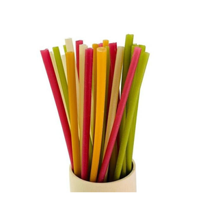 Pailles à boire en légumes naturels, écologiques, biodégradables, comestibles, pour jus, smoothies, café, restaurants, cafés et hôtels - Product Image 2