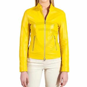 Chaquetas de Cuero para Mujer al por Mayor, Chaquetas de Cuero PU de Moda para Mujer, Chaquetas de Cuero de Alta Calidad para Mujer - Product Image 4