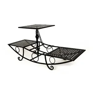 Low Price Modern Wooden <b>Cake</b> <b>Stand</b> with Enamel Finishing With Decorative Dome Shape Lid Perfect for Wedding & Christmas <b>Cakes</b> - Product Image 2
