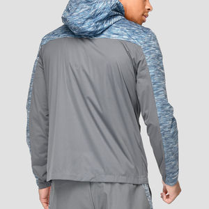 Veste de survêtement coupe-vent imperméable personnalisée de haute qualité pour homme, avec fermeture éclair intégrale, en softshell - Product Image 4