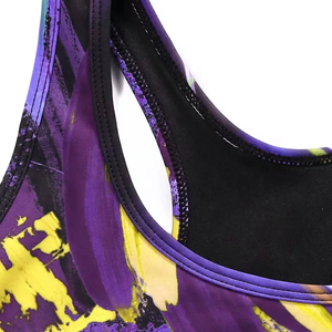 Sujetador Deportivo de Última Moda con Diseño Personalizado para Mujer, OEM, de Secado Rápido, Buena Calidad, Sin Costuras - Product Image 3