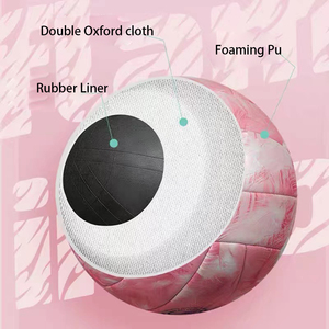 Balón de Voleibol de Cuero de Tamaño Oficial 5, Personalizado con Logotipo, Ligero, Ecológico, Premium, Venta al Por Mayor, Directo de Fábrica OEM - Product Image 3