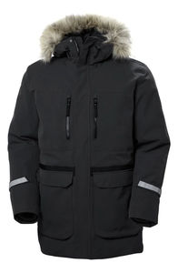 Chaqueta de Invierno para Hombre 2026, Parka Cortavientos de Color Sólido con Cierre, Chaqueta Casual Elegante para Hombre - Product Image 4