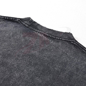 Camiseta Personalizada para Hombre con Estampado OEM, Camiseta de Algodón Premium con Diseño Gráfico, Ropa Urbana Cómoda, Informal y a la Moda - Product Image 5