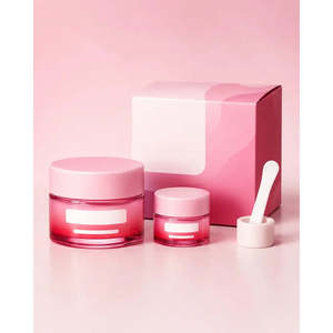 Mascarilla Labial Nocturna de Frutas con Vitamina C de Melocotón y Aceite Vegano para Blanquear, Hidratar e Iluminar - Product Image 1