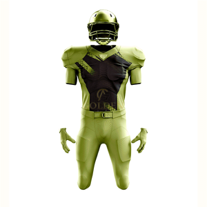 Proveedor de Pak, Diseño Original, Estilo de Entrenamiento, Camisetas de Fútbol Americano, Nombre del Equipo, 100% Poliéster, Secado Rápido, Transpirable, para Adultos, OEM - Product Image 3