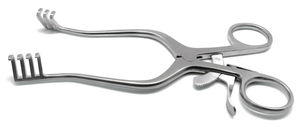 Weislander Self Retaining Retractor for Cat Veterinary Orthopedic Instrument Stainless Steel - Product Image 3