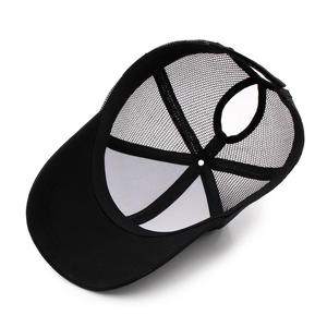 Black Leather <b>Baseball</b> <b>Cap</b> 3D Embroidery Logo Adjustable Unisex Casual Outdoor Hat Spring and Summer Breathable Adult Fit - Product Image 5
