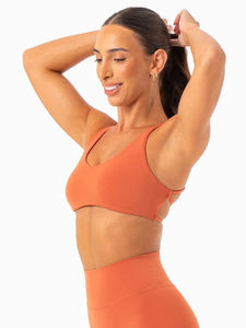 Nouveaux ensembles pour femmes avec logo personnalisé OEM, ensemble 2 pièces, leggings froncés pour femmes, taille haute et ceinture arrière en V. - Product Image 5