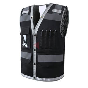 Chaleco de Seguridad de Diseño Único Hecho en Pakistán, Chaleco de Seguridad Protector con Logotipo Personalizado, Chaleco de Seguridad en Oferta - Product Image 2