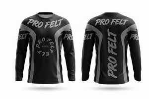 Camiseta de Ciclismo MTB de Manga Larga 100% Poliéster Personalizada para Motocross, Transpirable, de Secado Rápido, para Carreras, Bicicleta de Montaña, Ropa Deportiva de Seguridad - Product Image 2