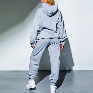 Wholesale <b>Women</b> Sweatpants High Quality Fabric Athletic <b>Joggers</b> For Sportswear Manufacturers Ladies Sweatpants Relaxed Fit - Product Image 5