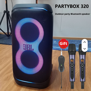 Système de haut-parleurs portables de haute endurance pour KTV extérieur J-BLL PARTYBOX 120 STAGE320, enceinte Bluetooth active - Product Image 3