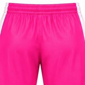 Men Hot Pink Sublimated Ice Hockey Shorts Polyester Striped <b>Athletic</b> Team Sports Shorts Training Match Clothing - Product Image 6