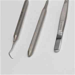 ชุดตรวจทางทันตกรรมแบบใช้ซ้ำได้สำหรับขายส่ง สีตามสั่ง พร้อมโลโก้ อุปกรณ์ตรวจทางทันตกรรม - Product Image 3