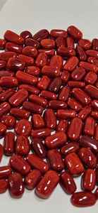 Coral Rojo Italiano, Nuevo Producto, Forma Ovalada, Color Sangre, Gema de Alta Calidad, Gema Suelta para Joyería - Product Image 2