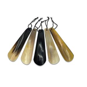 Corne de buffle de qualité supérieure, nouveau design Georges, accessoires authentiques, corne à chaussures en corne de buffle pour seniors, hommes et femmes, prix d'usine. - Product Image 3