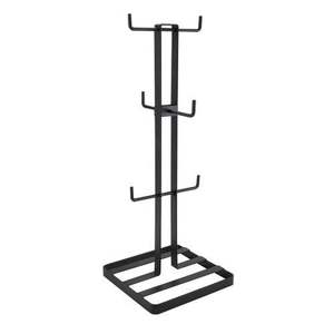 Porte-gobelet en fer poli à la main pour une esthétique de cuisine haut de gamme, avec une finition lisse et un aspect raffiné - Product Image 6