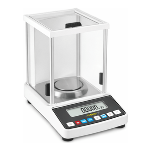 Balanza Analítica KERN ABT, Capacidad 220G, Lectura de Precisión 0.01 Mg, Pantalla LCD, Balanza de Laboratorio de Precisión - Product Image 1