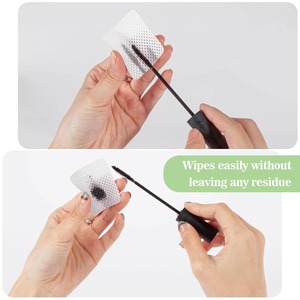 <b>Box</b> Colorful Square Double Sided Non Woven Nail Wipes Soft Lint Free Disposable Cotton Pads For Gel Nail Polish <b>Remover</b> Salon - Product Image 6