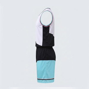Conjunto de Uniforme de Baloncesto, Nuevo Diseño y Color, Diferentes Colores Disponibles 2026, Uniforme de Baloncesto para Adultos con Tecnología de Absorción de Humedad - Product Image 6