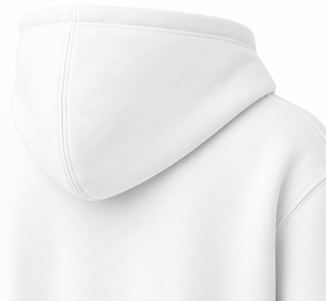 Fabricantes de sudaderas con capucha blancas personalizadas de 350 g/m², sudaderas con capucha extragrandes unisex personalizadas para hombre y personalizables - Product Image 5