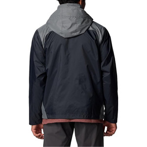 Chaqueta Impermeable con Capucha para Hombre, Chaqueta Cortavientos con Parches, Chaquetas con Logotipo Personalizado Bordado, subidas por Dress Sports - Product Image 5