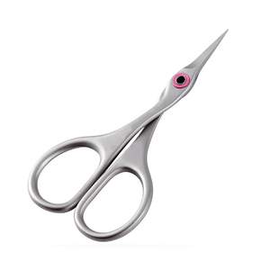 Nouvelles Ciseaux de Précision Élégants pour le Visage, Petits, Tranchants, Durables, Outil de Beauté en Acier Inoxydable pour la Coupe des Cheveux, des Sourcils, de la Barbe et des Poils du Nez - Product Image 1