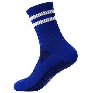 Custom Logo Athletic Sports Football <b>Socks</b> Custom Grip Soccer Grip <b>Socks</b> Performance <b>Men</b> Women Non-slip <b>Socks</b> Multicolor - Product Image 4