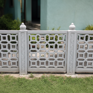 Valla de Mármol Blanco / Barandilla Decorativa para Delimitación - Product Image 4