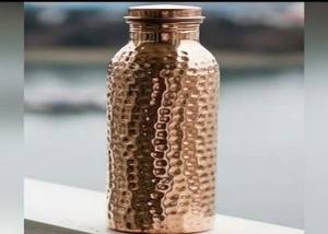 Botella de Agua de Cobre, Artículos Promocionales Corporativos, Bebidas para Hidratación, para Marca, Regalos Promocionales y Uso Empresarial - Product Image 2