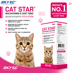 Tónico Nutricional Multivitamínico para Gatos y Gatitos Safe Cat Star Complete, 200 ml, para Todas las Razas y Edades, Superventas - Product Image 2