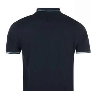 Camiseta Polo Blanca para Impresión, Proveedor al por Mayor, Camiseta Polo Deportiva que Absorbe la Humedad, Camiseta Polo Personalizada con Logotipo Bordado - Product Image 5