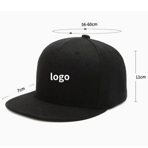 หมวกสแนปแบ็กแบบมีโครงสร้างผลิตเองผ้าคอตตอนพรีเมี่ยม - Product Image 4