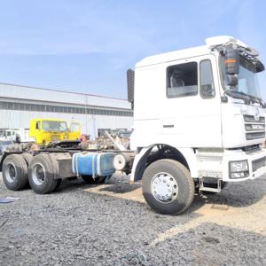 Cabeza tractora diésel 6x4 de alta tracción para 10 ruedas, unidad de camión de servicio pesado para transporte logístico minero - Product Image 2