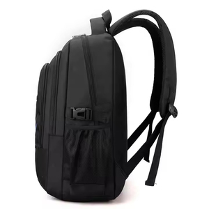 Mochila Escolar de Lona Estilo Americano con Logotipo Personalizado, Gran Capacidad, Bolsa para Portátil, Viajes, Campamento, Universidad - Product Image 2