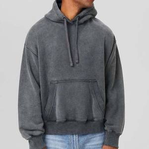 Sudaderas con Capucha y Suéteres 100% Algodón de Pakistán, Ropa Casual para Hombre, Lavado Ácido, Servicio OEM/ODM, Sudaderas Básicas de Invierno - Product Image 4